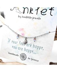 Αλυσίδα ποδιού ατσάλι Silver Staybright Αλυσίδα ποδιού ατσάλι Silver Staybright