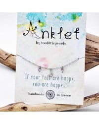 Αλυσίδα ποδιού ατσάλι Silver Staybright Αλυσίδα ποδιού ατσάλι Silver Staybright
