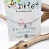 Αλυσίδα ποδιού ατσάλι Silver Staybright