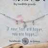Αλυσίδα ποδιού ατσάλι Silver Staybright
