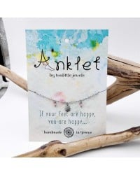 Αλυσίδα ποδιού ατσάλι Silver Staybright Αλυσίδα ποδιού ατσάλι Silver Staybright