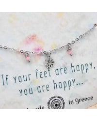 Αλυσίδα ποδιού ατσάλι Silver Staybright Αλυσίδα ποδιού ατσάλι Silver Staybright