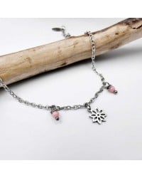 Αλυσίδα ποδιού ατσάλι Silver Staybright Αλυσίδα ποδιού ατσάλι Silver Staybright
