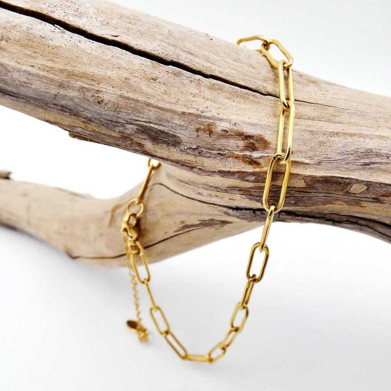 Golden Staybright stainless steel Anklet Golden Staybright stainless steel Anklet