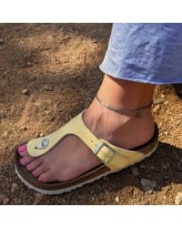 Silver Staybright stainless steel Anklet Silver Staybright stainless steel Anklet