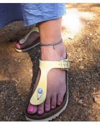 Silver Staybright stainless steel Anklet Silver Staybright stainless steel Anklet