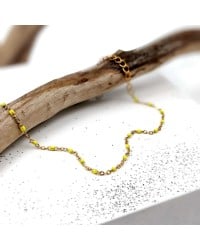 Golden Staybright stainless steel Anklet Golden Staybright stainless steel Anklet