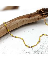 Golden Staybright stainless steel Anklet Golden Staybright stainless steel Anklet