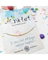 Golden Staybright stainless steel Anklet Golden Staybright stainless steel Anklet