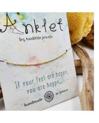 Golden Staybright stainless steel Anklet Golden Staybright stainless steel Anklet