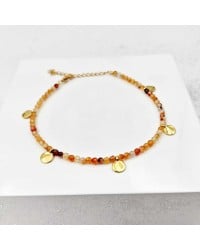 Agate Crystal Anklet Agate Crystal Anklet