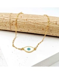 Αλυσίδα ποδιού Enamel Eye Αλυσίδα ποδιού Enamel Eye