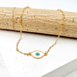 Αλυσίδα ποδιού Enamel Eye