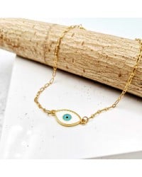 Αλυσίδα ποδιού Enamel Eye Αλυσίδα ποδιού Enamel Eye