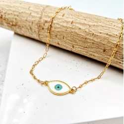 Αλυσίδα ποδιού Enamel Eye