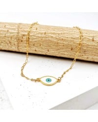 Αλυσίδα ποδιού Enamel Eye Αλυσίδα ποδιού Enamel Eye