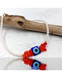 Αλυσίδα ποδιού Sea Coral Αλυσίδα ποδιού Sea Coral