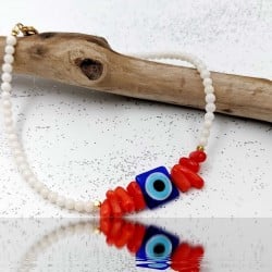 Αλυσίδα ποδιού Sea Coral