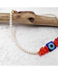 Αλυσίδα ποδιού Sea Coral Αλυσίδα ποδιού Sea Coral
