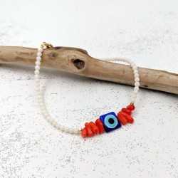 Αλυσίδα ποδιού Sea Coral