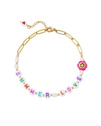 Color Staybright stainless steel Anklet Color Staybright stainless steel Anklet