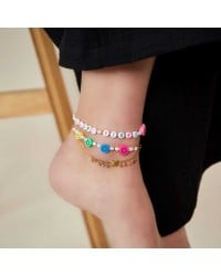 Αλυσίδα ποδιού ατσάλι Color Staybright Αλυσίδα ποδιού ατσάλι Color Staybright