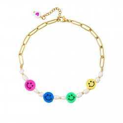 Αλυσίδα ποδιού ατσάλι Color Staybright