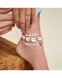 Color Staybright stainless steel Anklet Color Staybright stainless steel Anklet