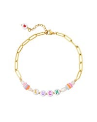 Color Staybright stainless steel Anklet Color Staybright stainless steel Anklet
