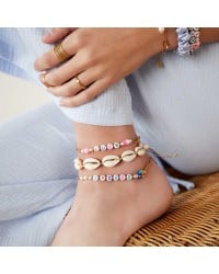 Αλυσίδα ποδιού ατσάλι Color Staybright Αλυσίδα ποδιού ατσάλι Color Staybright