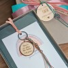 Good luck keychain 2022 with message for grandma and gift box