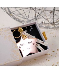 Resin good luck charm with engravement in a gift box Resin good luck charm with engravement in a gift box