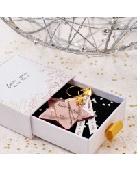 Resin good luck charm with engravement in a gift box Resin good luck charm with engravement in a gift box