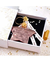 Resin good luck charm with engravement in a gift box Resin good luck charm with engravement in a gift box