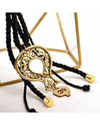 Lucky Charm Pomegranate Bronze 2025 Handmade lucky charm 2025 with pomegranate bronze and wooden part