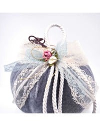 Christmas Lucky Pumpkin 2025 Christmas Lucky Pumpkin 2025 with romantic ribbons and gold-plated parts
