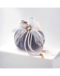 Christmas Lucky Pumpkin 2025 Christmas Lucky Pumpkin 2025 with romantic ribbons and gold-plated parts