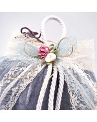 Christmas Lucky Pumpkin 2025 Christmas Lucky Pumpkin 2025 with romantic ribbons and gold-plated parts