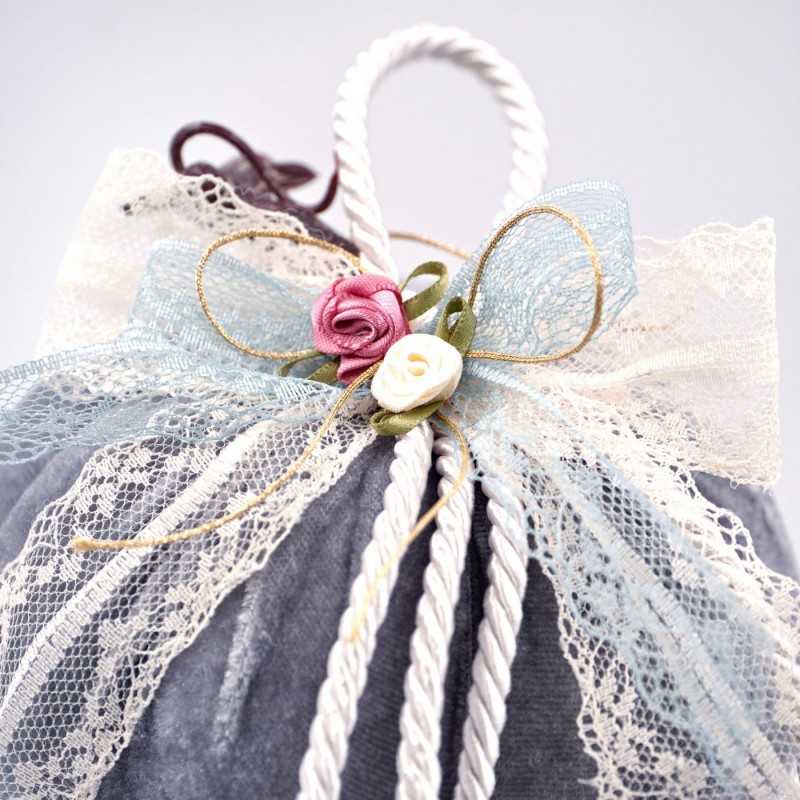 Christmas Lucky Pumpkin 2025 Christmas Lucky Pumpkin 2025 with romantic ribbons and gold-plated parts