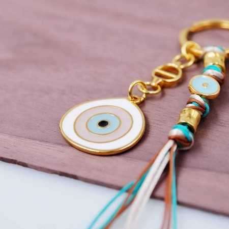 Μπρελόκ Γούρι Evil Eye