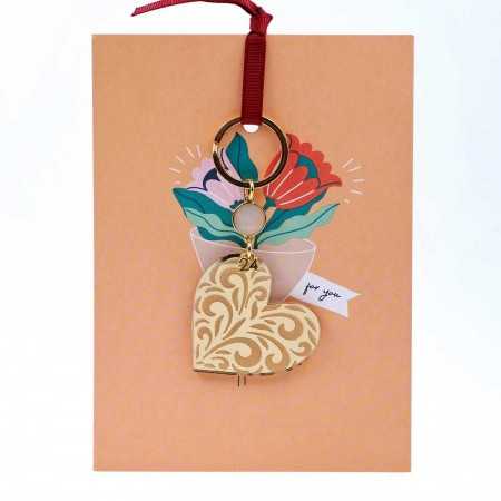 Μπρελόκ Γούρι Plexi Fashion