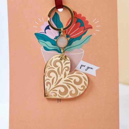 Μπρελόκ Γούρι Plexi Fashion