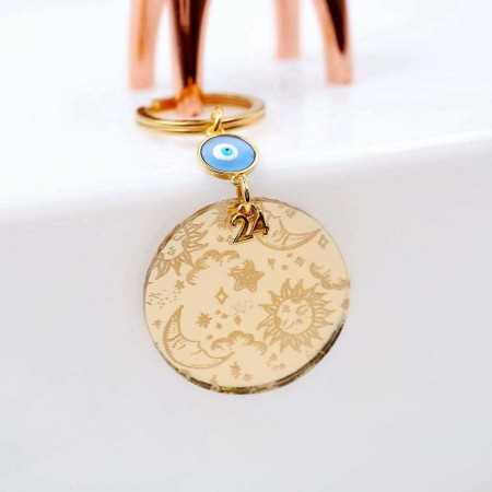 Μπρελόκ Γούρι 2026 Plexi Fashion