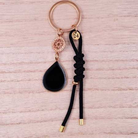 Μπρελόκ Γούρι 2026 Rose Gold