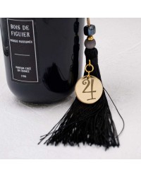 Lucky scented candle with plexiglass cover, evil eye and silk tassel Lucky scented candle with plexiglass cover, evil eye and silk tassel