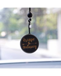 Ανδρικό γούρι αυτοκινήτου Ανδρικό γούρι αυτοκινήτου με μήνυμα Escape the Ordinary
