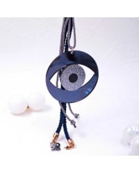 Hanging lucky charm 2026 with Evil Eye made of Plexiglass Handmade hanging lucky charm 2026 with evil eye made of plexiglass