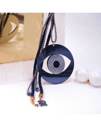 Hanging lucky charm 2026 with Evil Eye made of Plexiglass Handmade hanging lucky charm 2026 with evil eye made of plexiglass