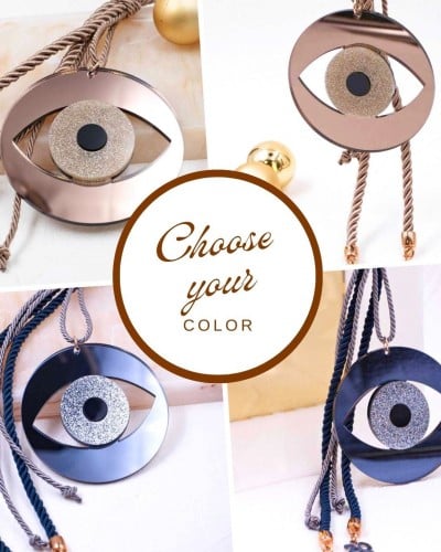 2026 Plexiglass Evil Eye Lucky Charm 