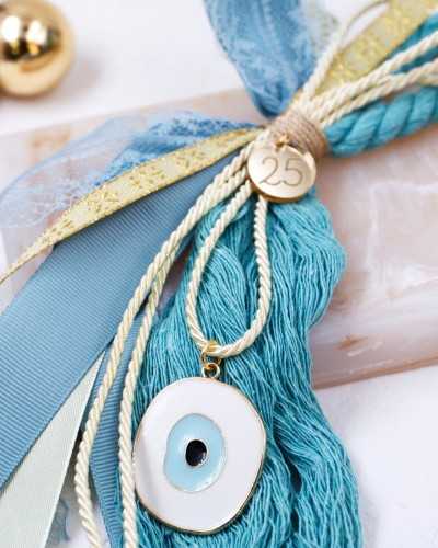 2026 Enamelled Evil Eye Lucky Charm 